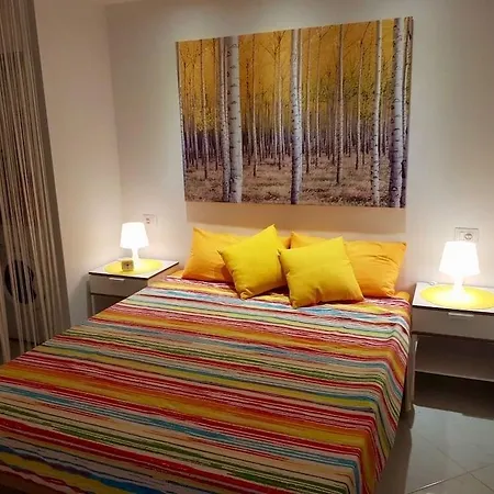 Appartement Lovely Cristianos Heated Pool