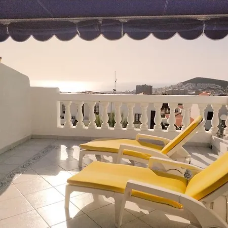 Lovely Cristianos Heated Pool Appartement Santa Cruz de Tenerife