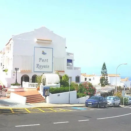 Appartement Lovely Cristianos Heated Pool